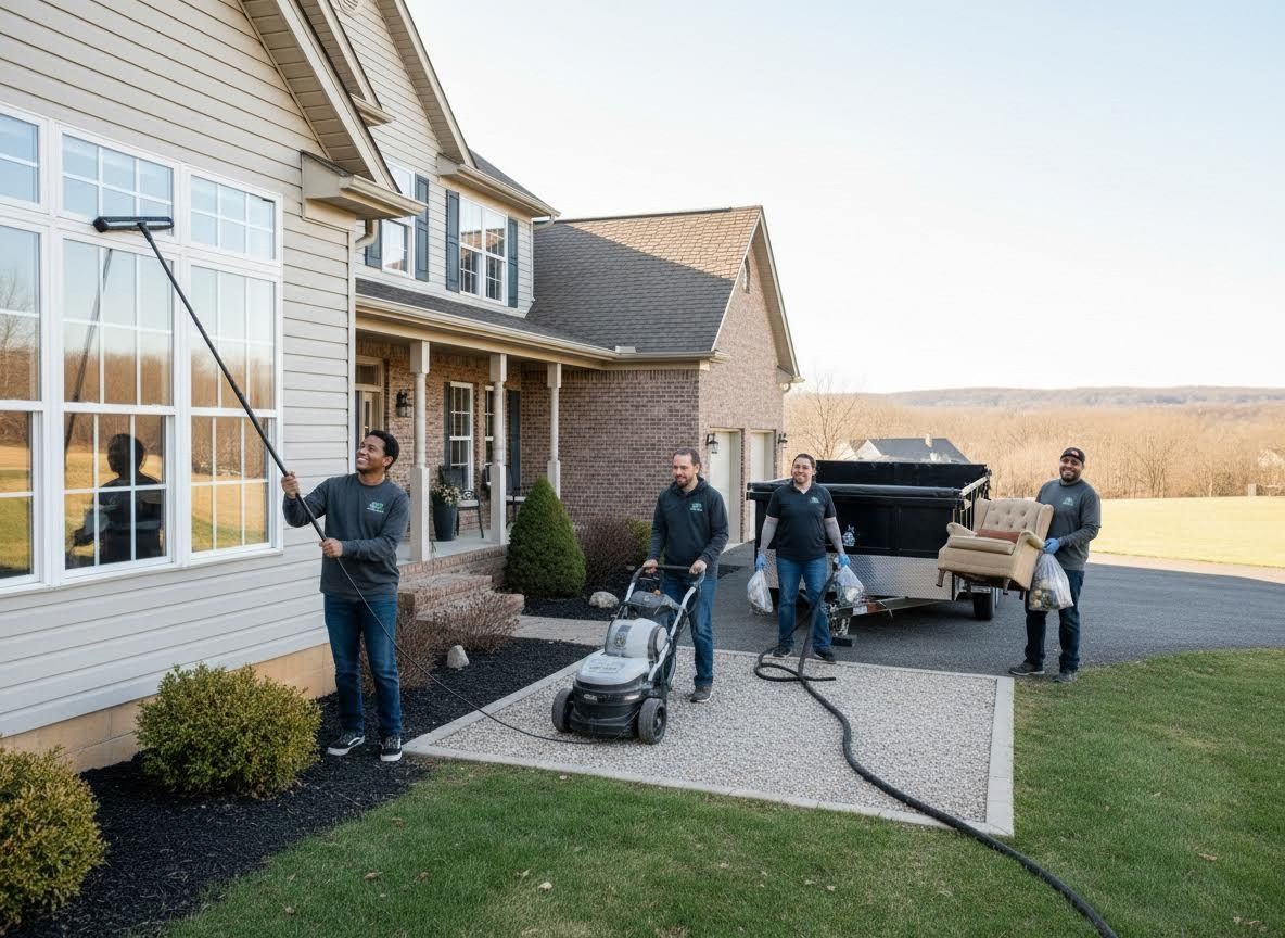 Professional Home Services Team