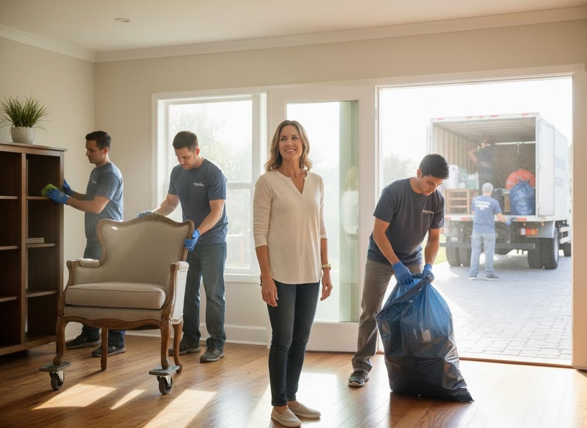 Professional Home Moving and Cleanout Service