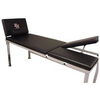Split Leg Table w/ Back Rest