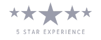 five star experience icon