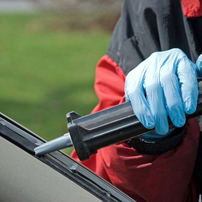 Auto glass repair.