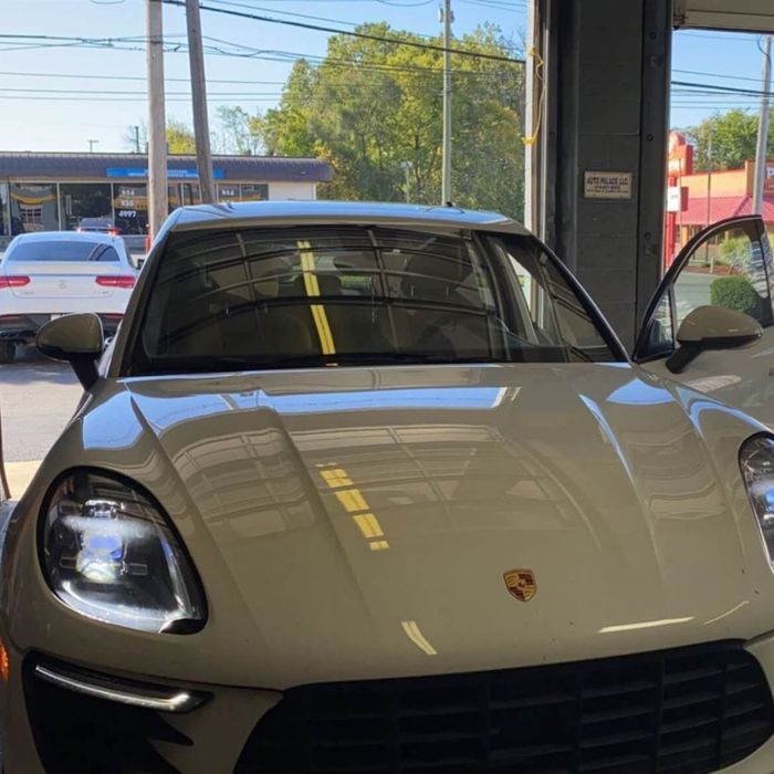 A porsche