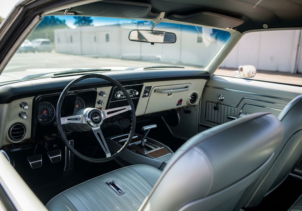 Classic Car Interior