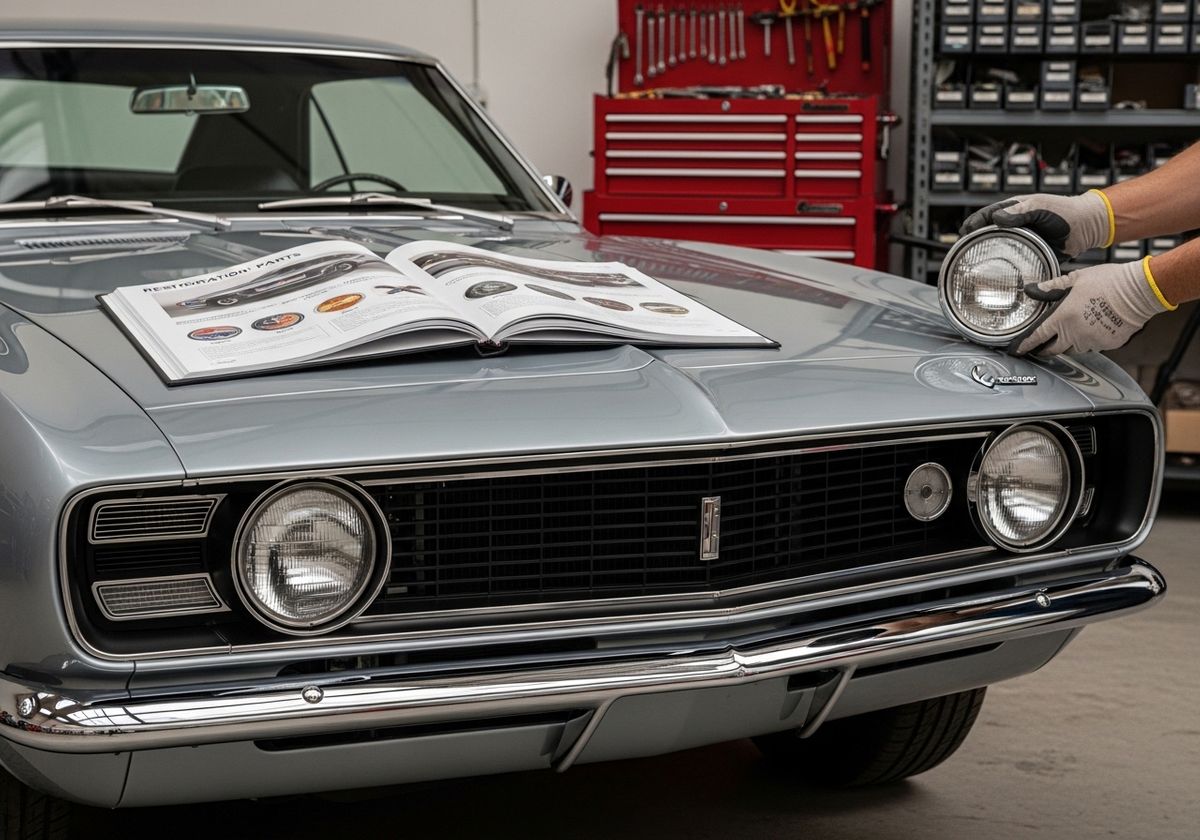 Restoration of a Classic Camaro