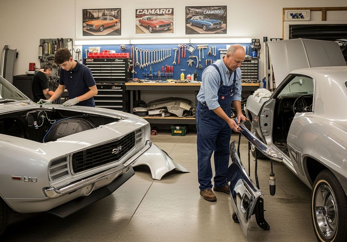 Classic Camaro Restoration