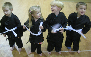 Knoxville Karate For Toddler Girls