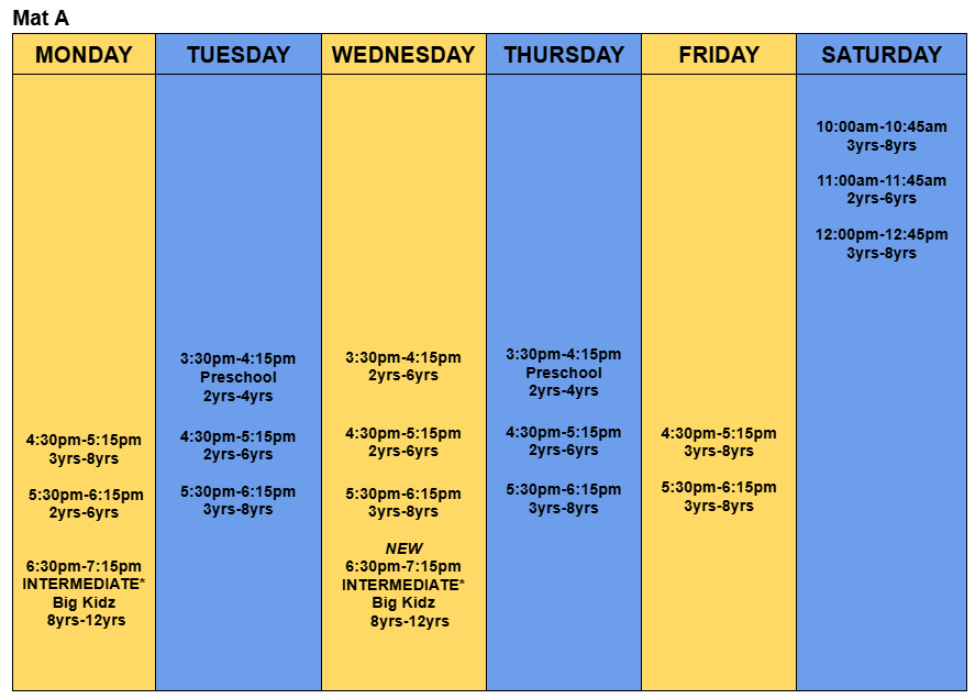 Mat A Schedule.png