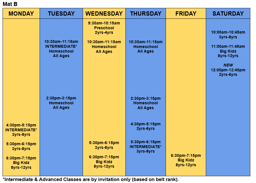 Mat B Schedule.png