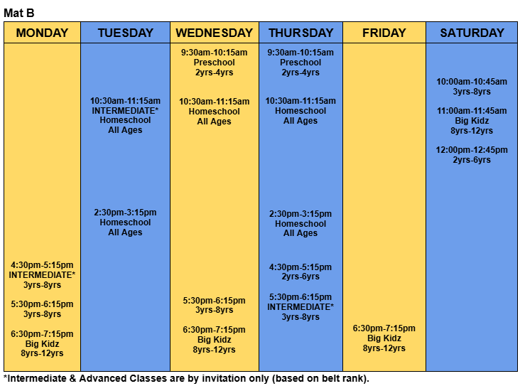 Mat B Schedule.png