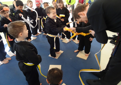 Toddler Boys Karate Classes Knoxville