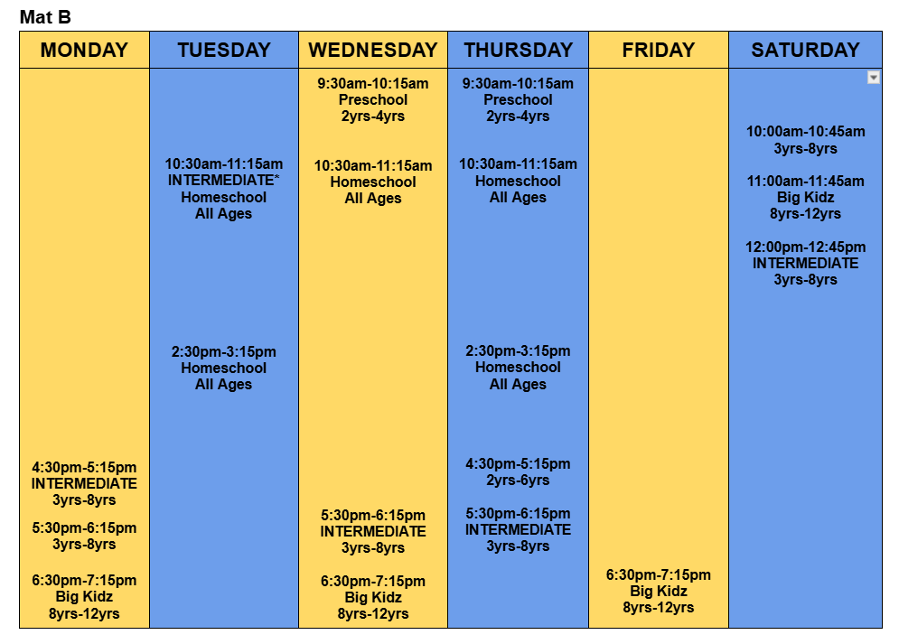 Mat B Schedule.png