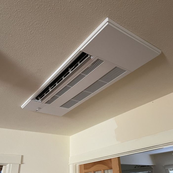 Ductless AC unit