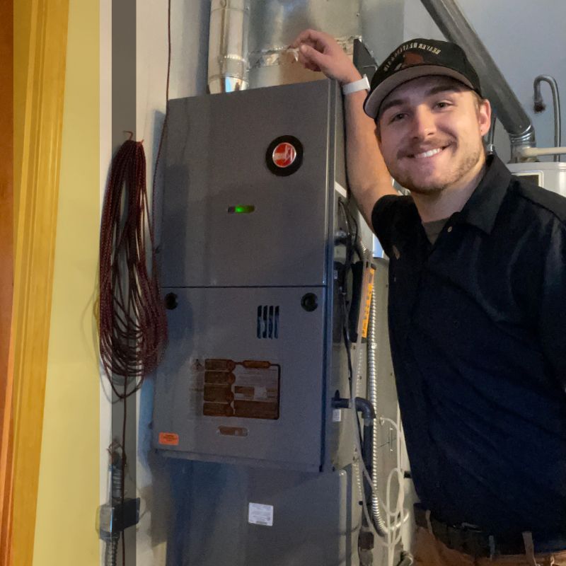 Beaver Heating & Air employee