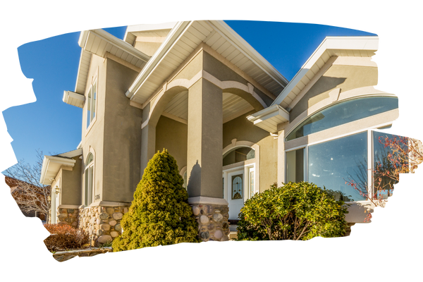 painted house exterior