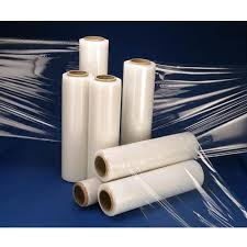 7 rolls of stretch film wrap