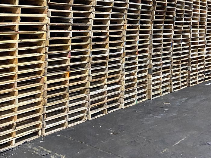 stack of pallets