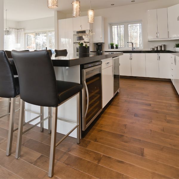 wine fridge under counter