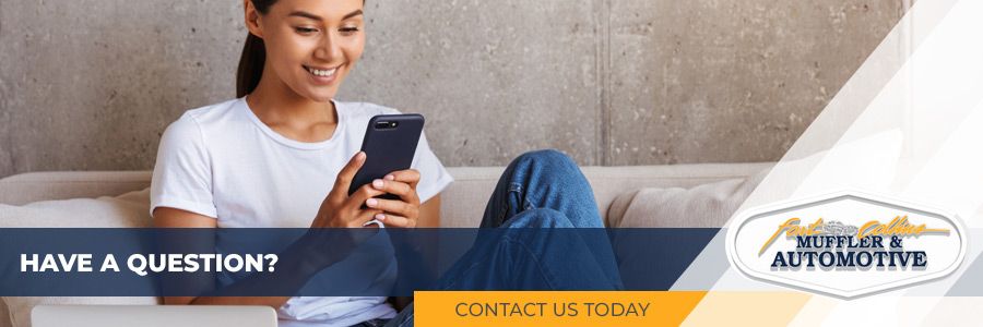 Have a Question? Contact Us Today