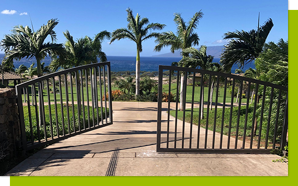 Centra Systems Hawaii automatic gate