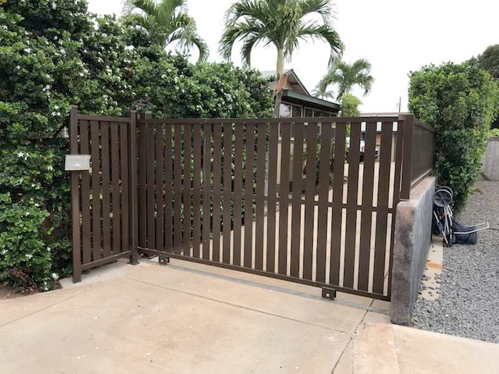 photo of a gate