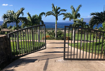 Photo of a swing gate
