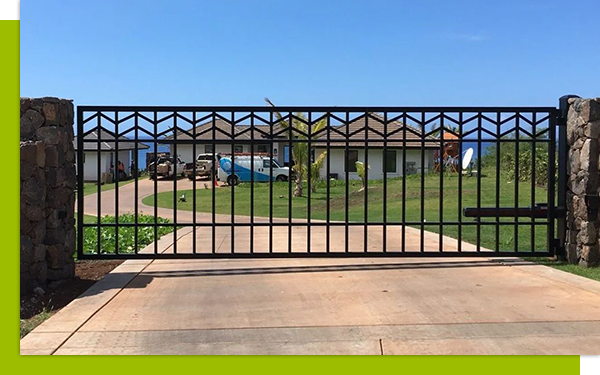 Centra Systems Hawaii automatic gate