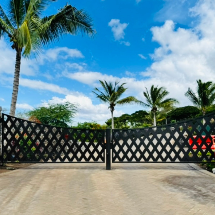 A large gate