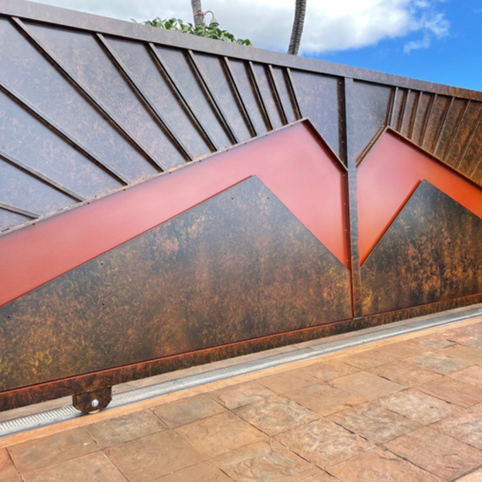 image of a gate