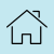 simple house icon