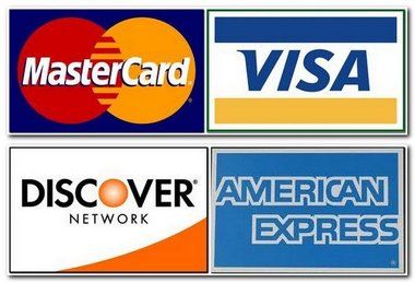 mastercard, visa, discover, amex