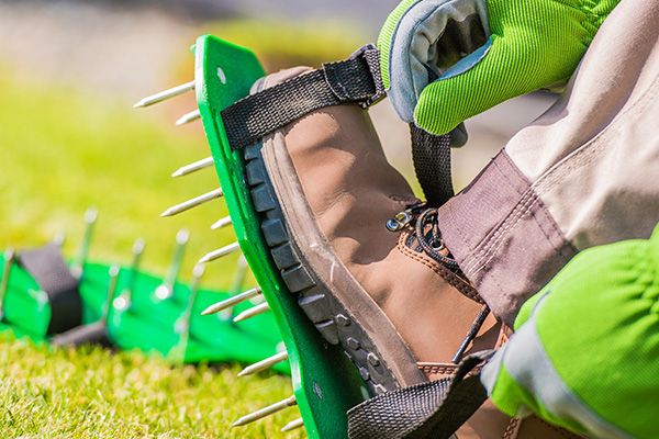 aeration boot