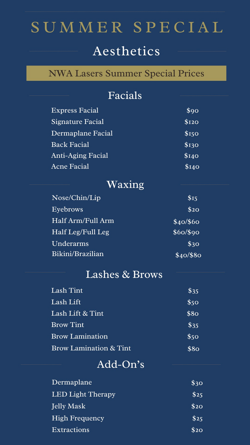 price list