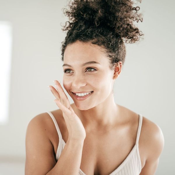 woman with beautiful skin