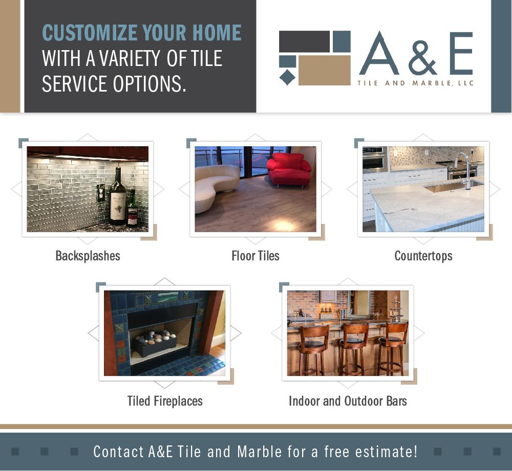 Infograph about customizing your home