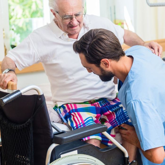 Caretaker and patient