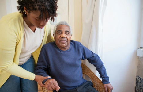 A person providing respite care services in Orlando.