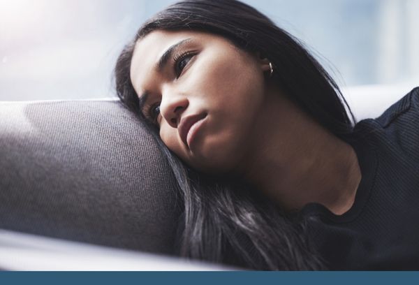 image of a woman getting counseling