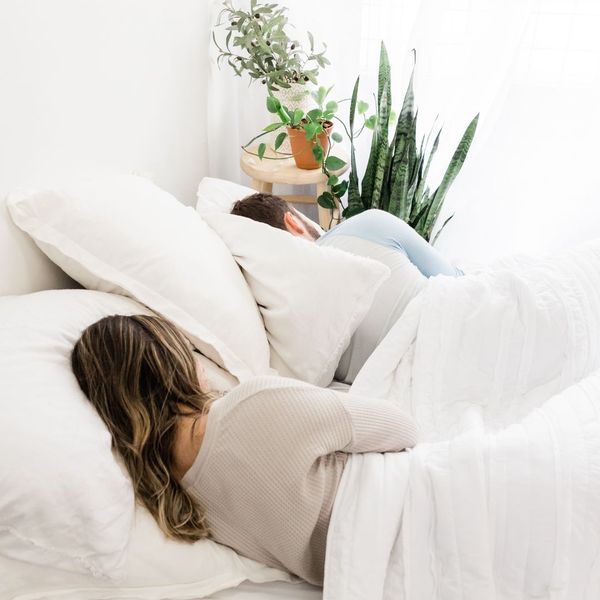 couple sleeping