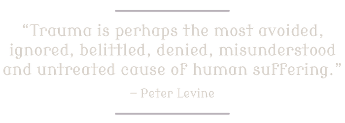 Peter Levine quote