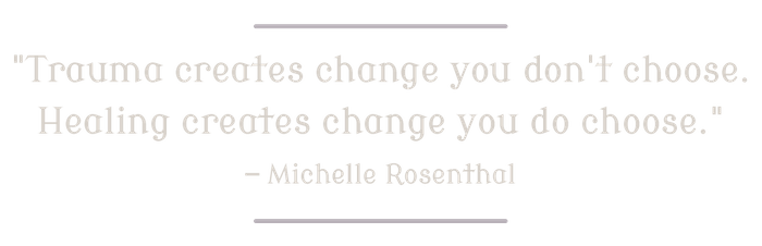 Michelle Rosenthal quote