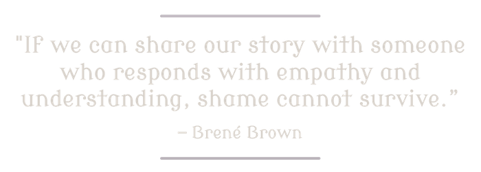 Brene Brown quote