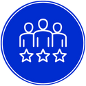 Improve Customer Satisfaction Icon