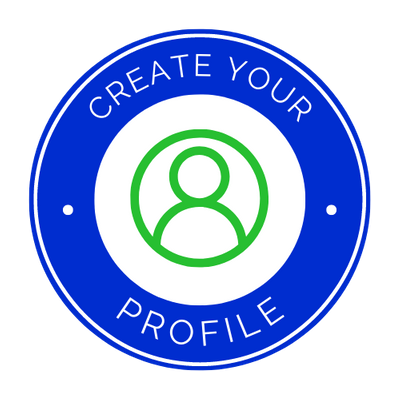 Create Your Profile icon