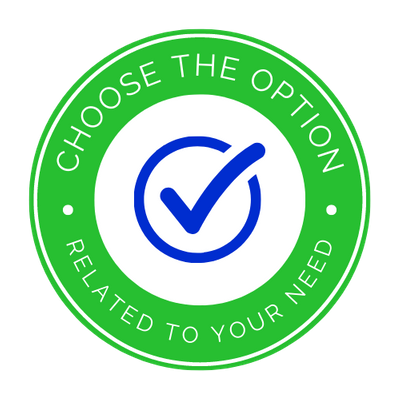 Choose The Option icon