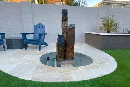 Outdoor Water Features