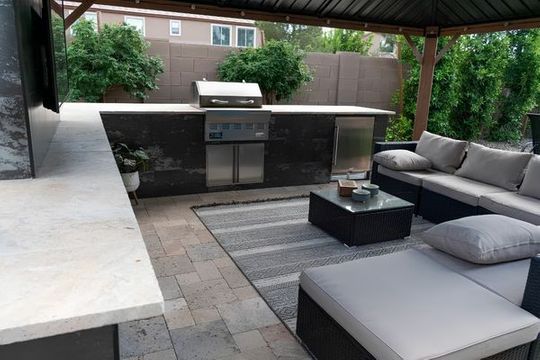 Outdoor BBQ Areas