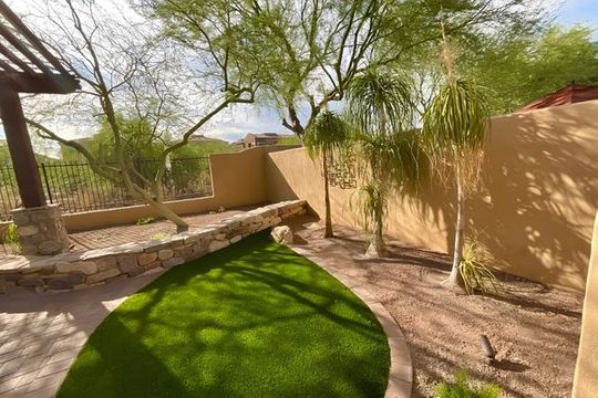 Outdoor Oasis Creations: Crafting luxurious landscapes with precision design. Landscape Install & Design