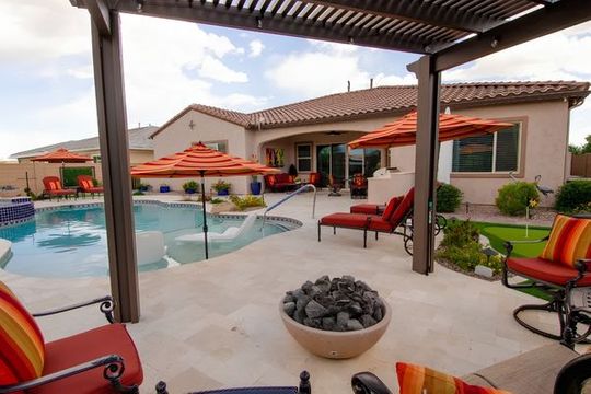 Travertine