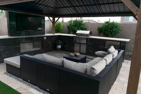 Outdoor Media Areas