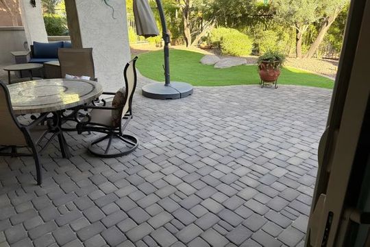 Pathway Perfection: Elevate outdoor elegance with stunning pavers. Pavers
